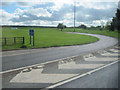 Bothwell Service area entrance