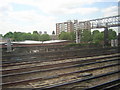 Trackside scenery, Bermondsey