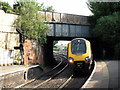 Cheltenham Spa Railway Station - The 0825 for Bristol Temple Meads