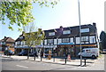 Row of shops, Wickham Rd