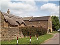 Thatched Farm in West Handley