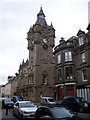 A Busy day on the High Street near The Town Hall