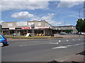 Kinson: shopping complex in Wimborne Road