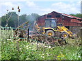 Farming Activity at Medstead