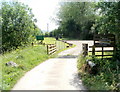 Entrance to Llanbadoc Island