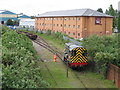 Shunting at Castle Works, Cardiff