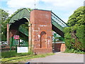 Footbridge at Medstead and Four Marks