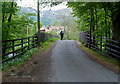 Bridge over the River Earn near Dunira Estate