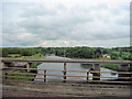 River Ribble from M6 Junc 31 looking east