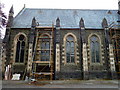NN7722 : Refurbishment of Comrie Parish Church by Anthony O'Neil
