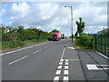 Road on industrial estate, Armthorpe