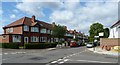 Junction of Lynwood Road with Brunswick Road, Ealing