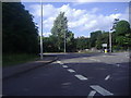 Bagshot Road exit from the A322