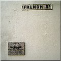 SX9472 : Wall, French Street by Robin Stott