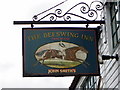 Sign for the Beeswing Inn