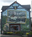 Mural in Builth Wells