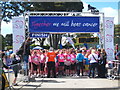 Ready for the start of the Falmouth 2011 