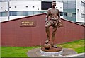 Jimmy Armfield Statue, Bloomfield Road, Blackpool