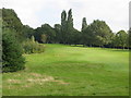 The east side of the valley of the Quaggy River, Sundridge Park Golf Course