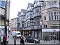 Tudor building in High Street