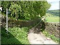 Bridleway off Thorney Lane, Midgley