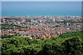 Eastbourne roof scene