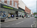 Marks and Spencer Store Castle street Shrewsbury