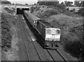 J1261 : Train at M1 motorway bridge by The Carlisle Kid