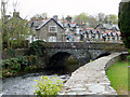 SH5826 : Bridge at Llanbedr, Gwynedd by Christine Matthews