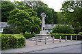 War memorial at Llandinam