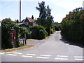TM3754 : Mill Lane, Tunstall by Geographer