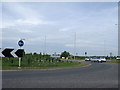 Roundabout on Eastbourne Bypass