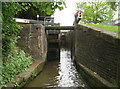 Crows Nest Lock 67 from below