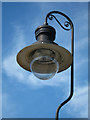 Street lamp on Linton Road bridge