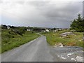 B8021 : Road at Derrymancher by Kenneth  Allen