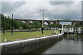 Hunts Lock and Railway Viaduct