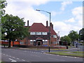 The Weoley Castle from Shenley Lane