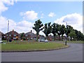 Weoley Castle Road from Barnes Hill Roundabout