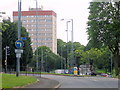 Quinton Road Approaching Harborne Lane Junction