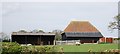 TQ8331 : Barns, Mill House Farm by N Chadwick