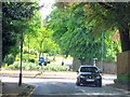 Harborne, Barlows Road Approaching Somerset Road/Metchley Park Road Island