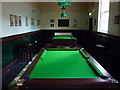 TA0928 : The pool room at Ye Olde Blue Bell, a Sam Smith's pub by Ian S