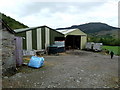 Farmyard at  Little Port, St Fillans