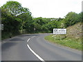 Little Petherick entrance sign