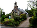 Church on the main street (A85) in St Fillans