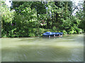 Private mooring - Basingstoke canal