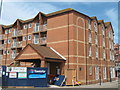 Ramsgate Travelodge, under construction