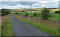 NY8179 : Country road near Wark (3) by Stephen Richards