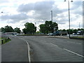 South Parade, Doncaster approaching roundabout