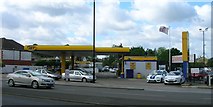 SE6002 : Service Station on Bawtry Road, Doncaster by JThomas